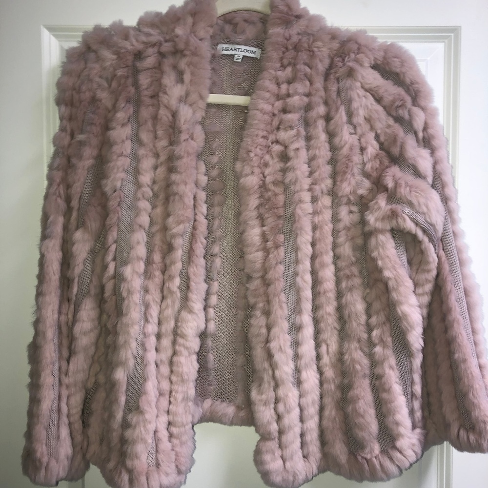 Heartloom Rosa Jacket - FOG